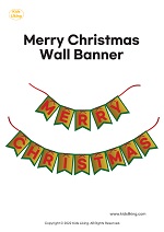 Christmas Wall Banner