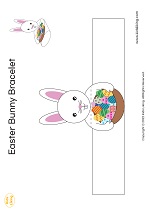 holiday - Easter Bunny Bracelet