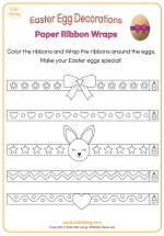 Holidays - Easter Egg Ribbons